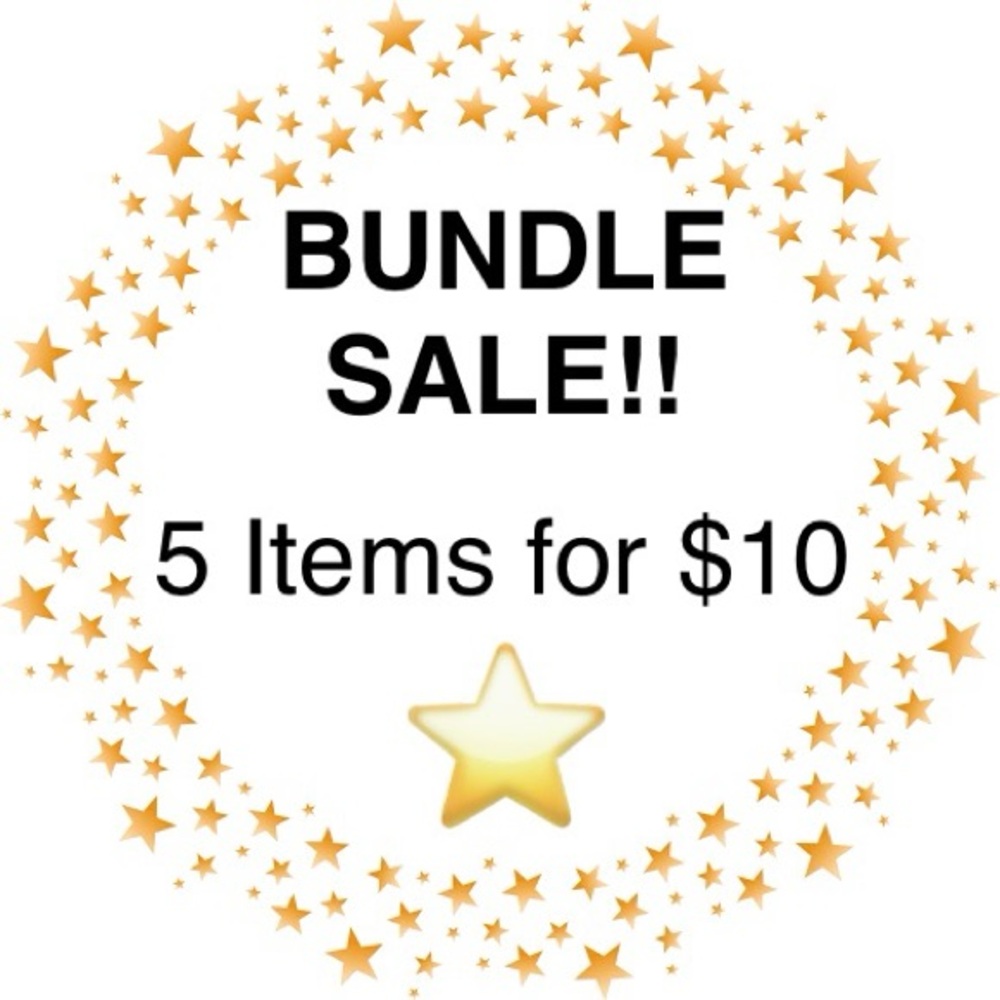 ⭐️ BUNDLE SALE!! ⭐️